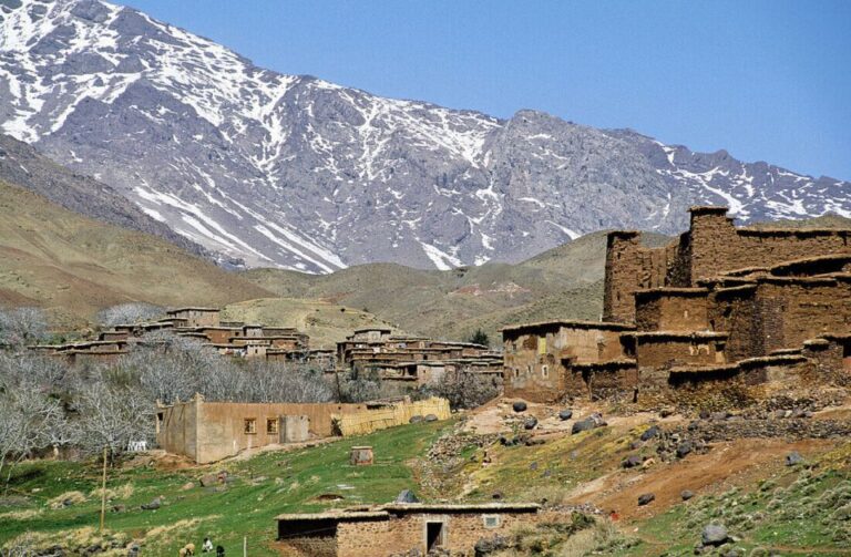 From Marrakech: Ourika Valley Tour With Lunch & Camel Ride
