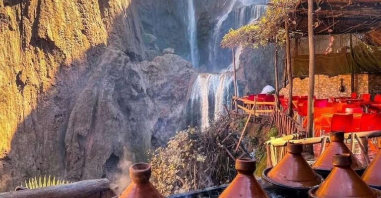 From Marrakech: Ouzoud Waterfalls Day Trip With Hotel Pickup