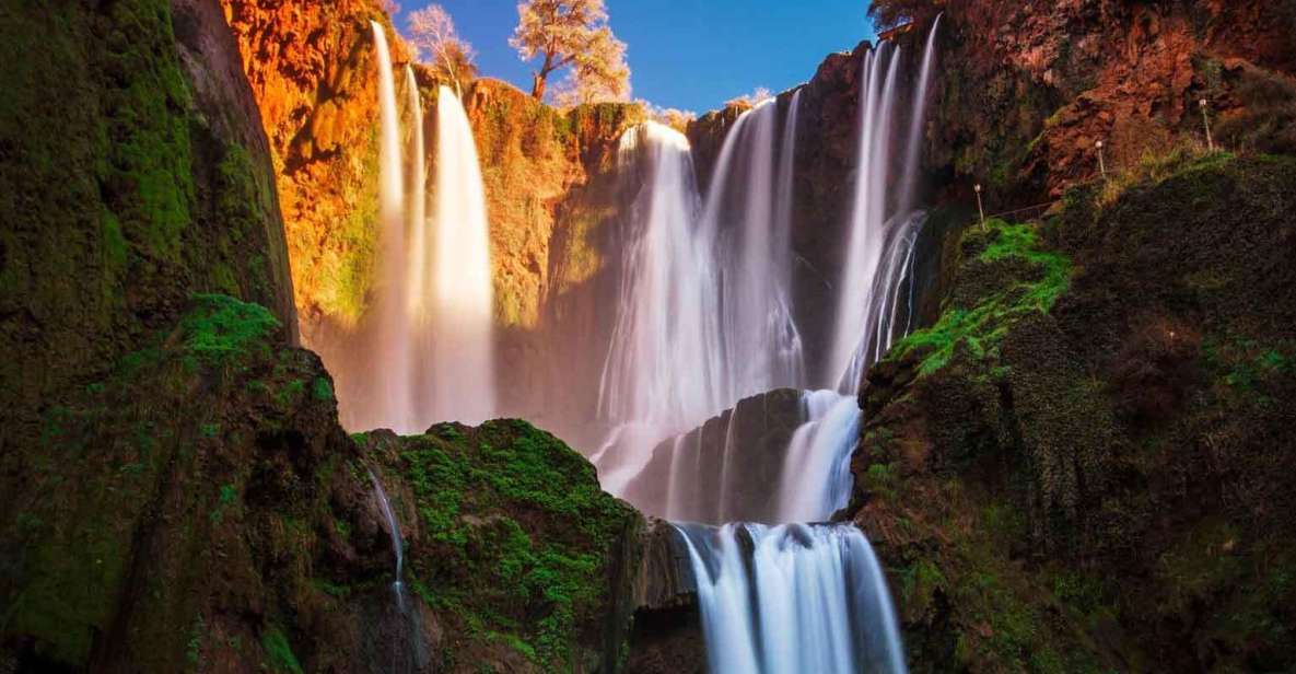 1 from marrakech ouzoud waterfalls full day private trip From Marrakech: Ouzoud Waterfalls Full-Day Private Trip