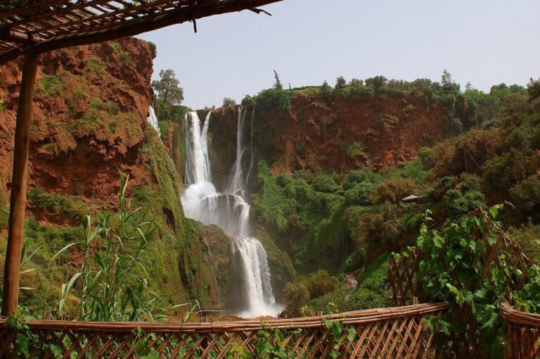 From Marrakech: Ouzoud Waterfalls Guided & Boat Trip