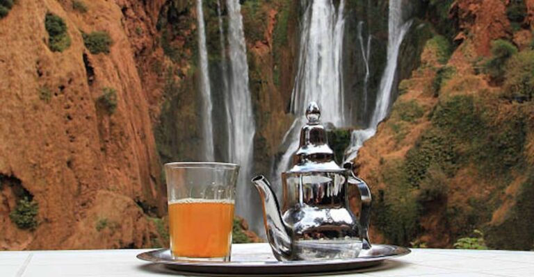 From Marrakech: Ouzoud Waterfalls Guided Hike and Boat Trip