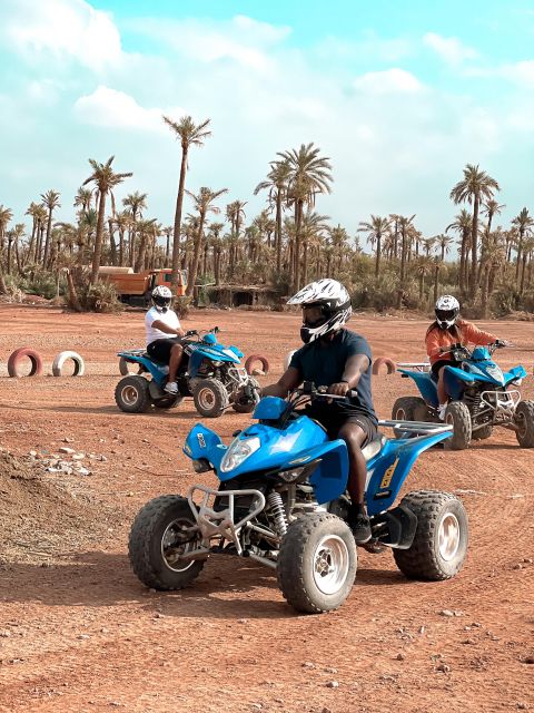 1 from marrakech palm grove quad bike tour with mint tea From Marrakech: Palm Grove Quad Bike Tour With Mint Tea