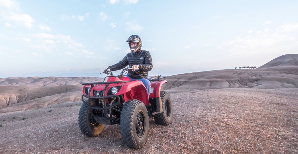 1 from marrakech premium agafay desert half day quad biking From Marrakech: Premium Agafay Desert Half-Day Quad Biking