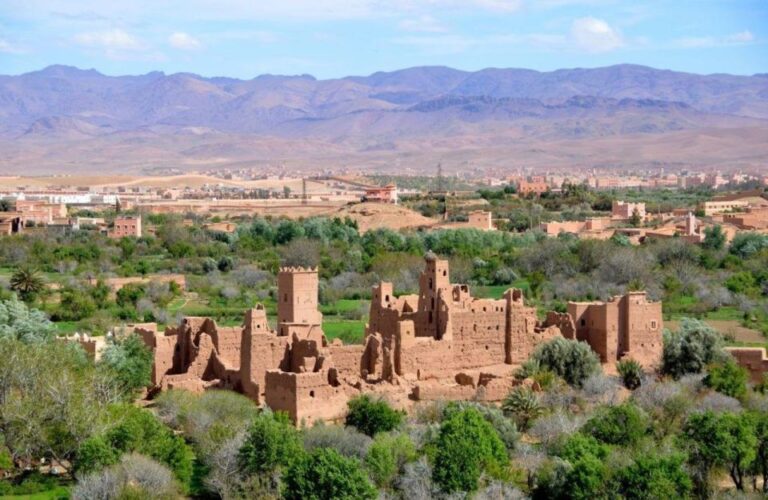 From Marrakech: Private 3 Days Trip to Roses & Dades Valley