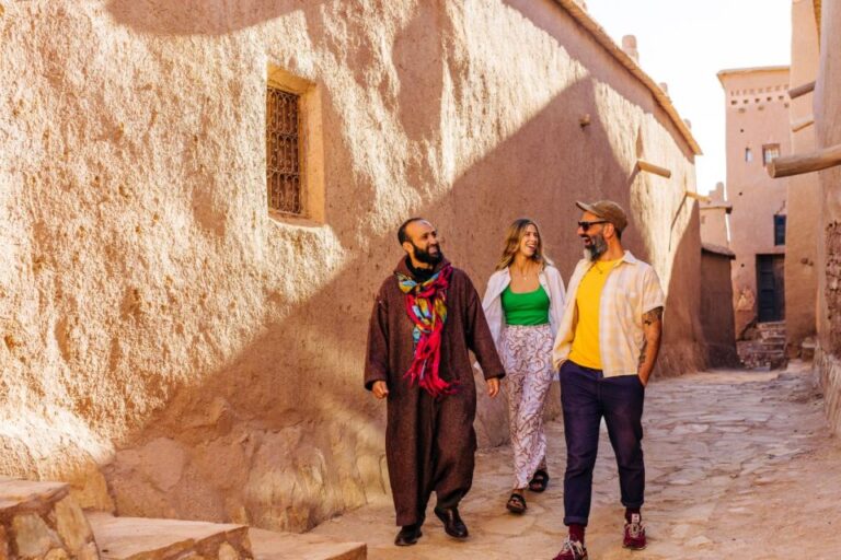 From Marrakech: Sahara Mini Break Adventure 3-Day Round-Trip