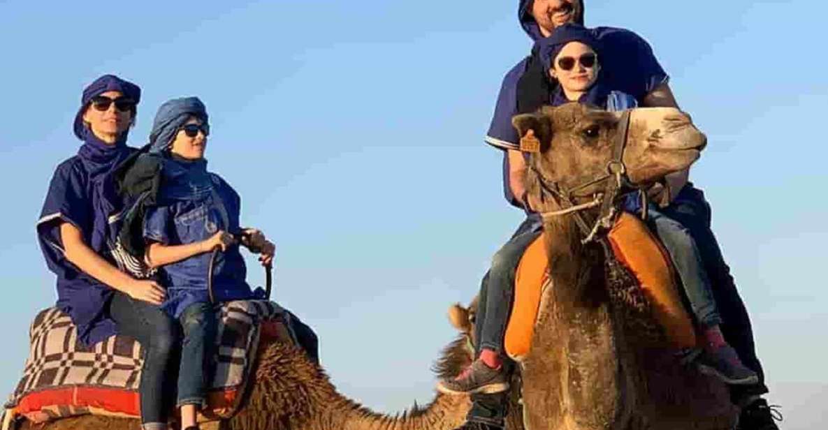 1 from marrakech sunset camel ride in agafay desert From Marrakech :Sunset Camel Ride in Agafay Desert