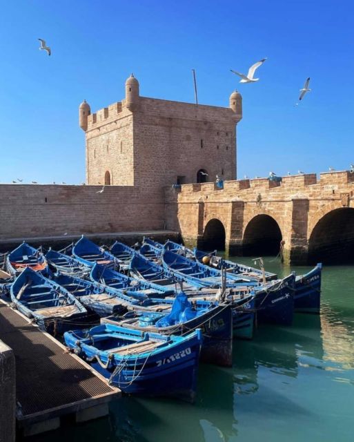 From Marrakech to Essaouira Private Full Day Trip