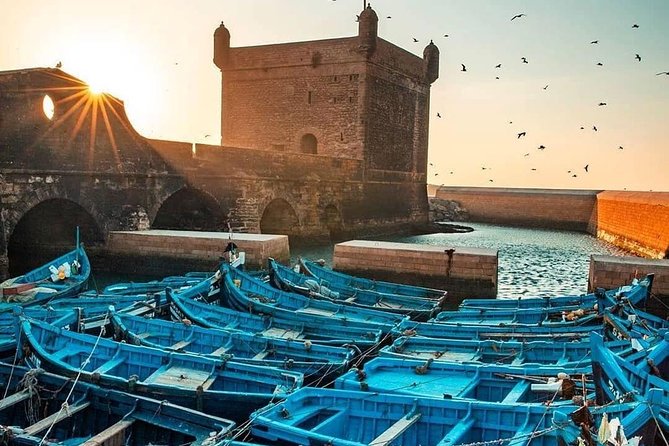 From Marrakech to Essaouira Private Full Day Trip