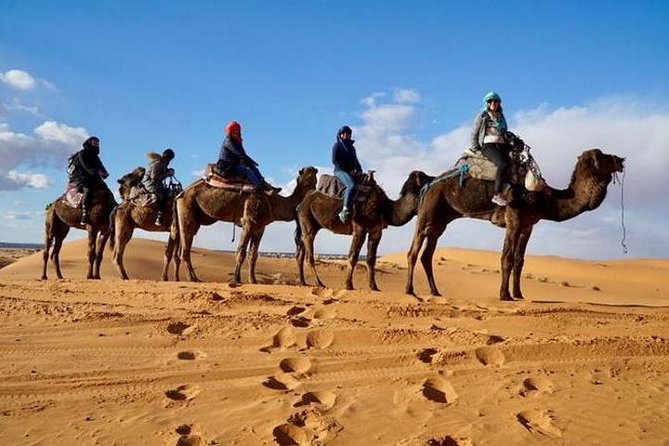 From Marrakech To Fes Through The Desert Of Merzouga: Shared