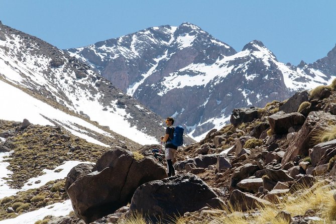 From Marrakech to Imlil Mount Toubkal A Challenging 2-Days- Private Trek