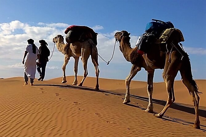 From Marrakech to Merzouga Private 4 Days Luxury Desert Tour