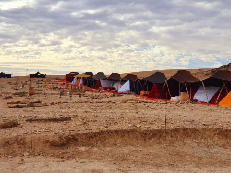 From Marrakech: Unique Lunch in Agafay Desert