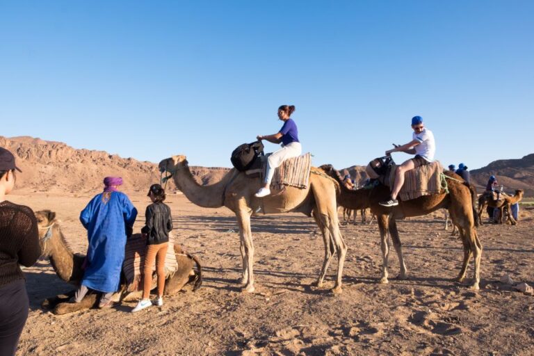 From Marrakech: Zagora 2-Day Desert Safari With Food & Camp