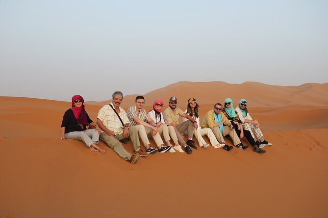 From Marrakech:3 Days Desert Tour to Erg Chebbi of Merzouga