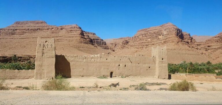 From Marrakech:3 Days Luxury Desert Tour To Fes Via Merzouga