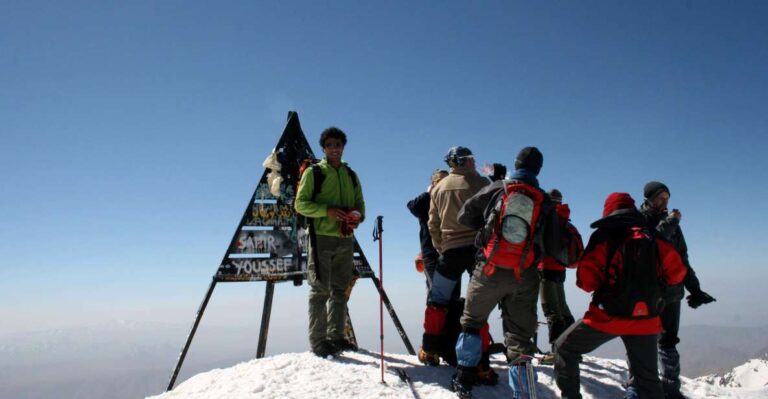 From Marrakesh: 2-Day Mount Toubkal Trek