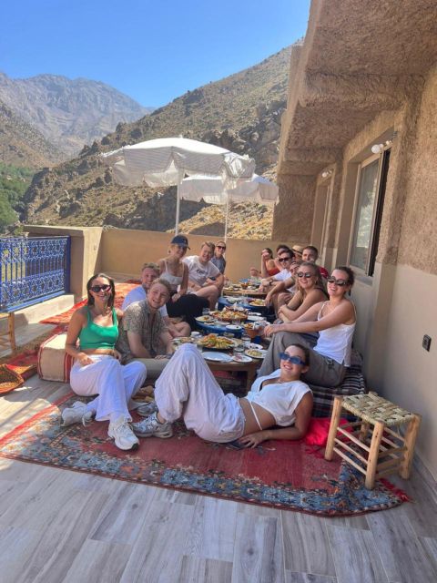 From Marrakesh: Atlas Mountains Private Day Trip With Lunch