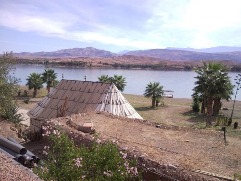 From Marrakesh: Day-Trip to Lake Lalla Takerkoust With Lunch