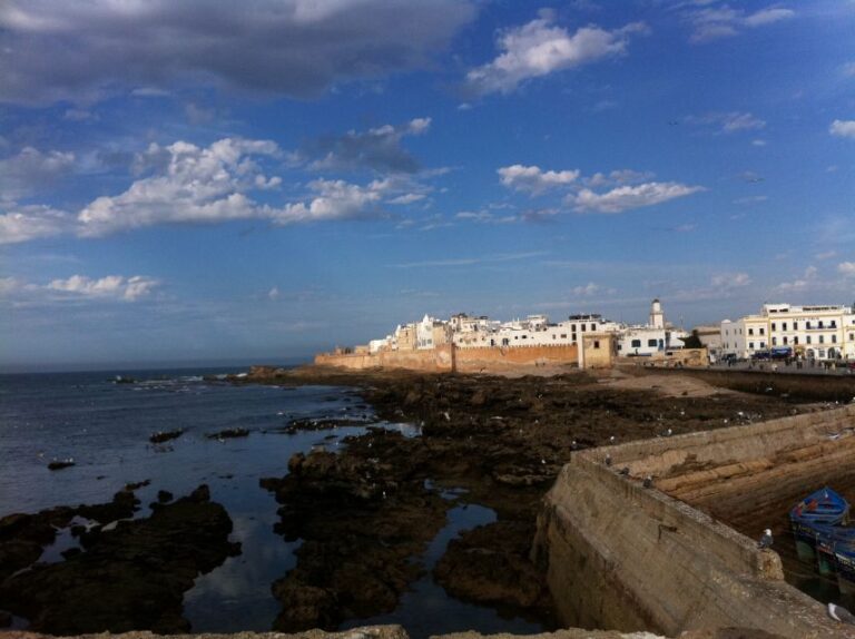 From Marrakesh: Essaouira Full-Day Excursion