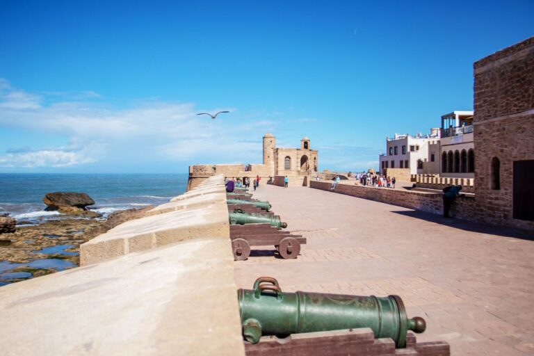 From Marrakesh: Essaouira Full-Day Trip