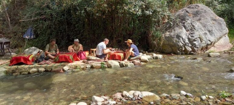 From Marrakesh: Excursion Ourika Valley, Waterfall , Lunch