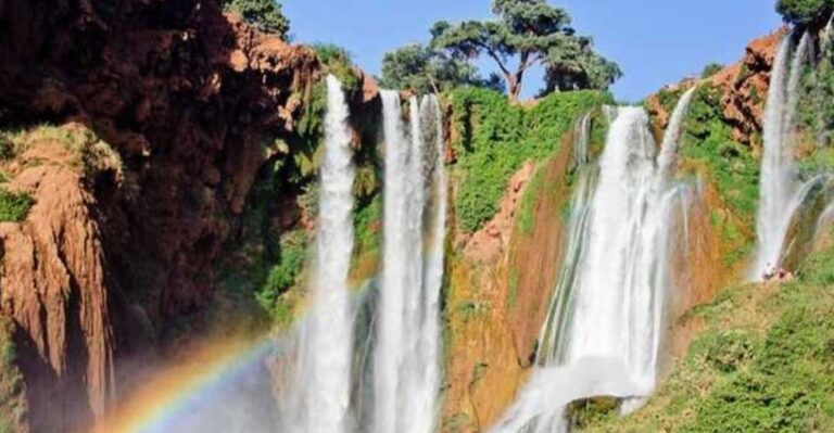 From Marrakesh: Ouzoud Waterfalls Day Trip and Boat Ride