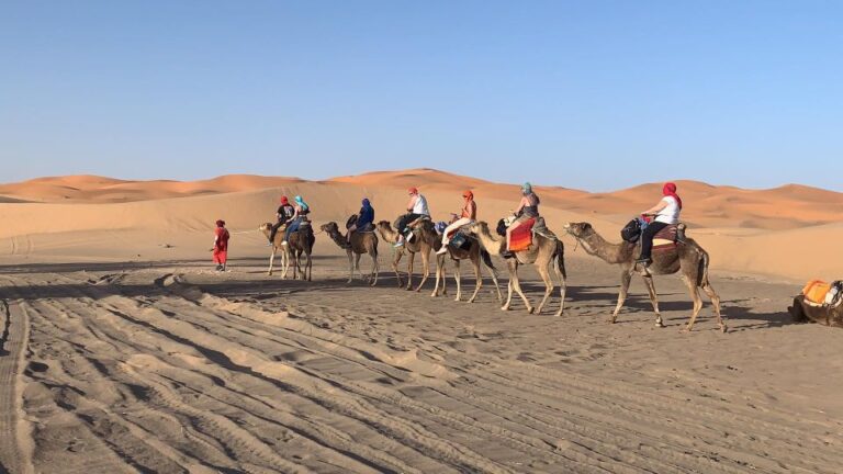 From Marrakesh: Private 4-Day Sahara Desert Discovery Tour