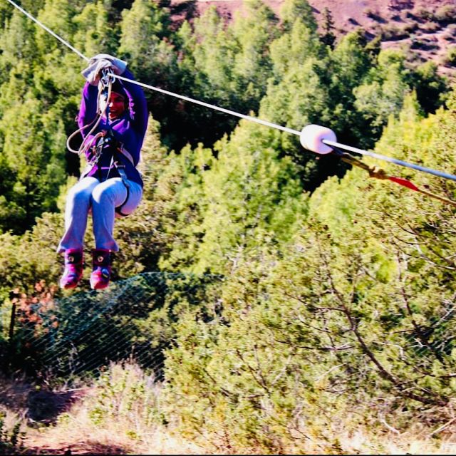 From Marrakesh: Zip-Line & Hike in the Atlas Mountains