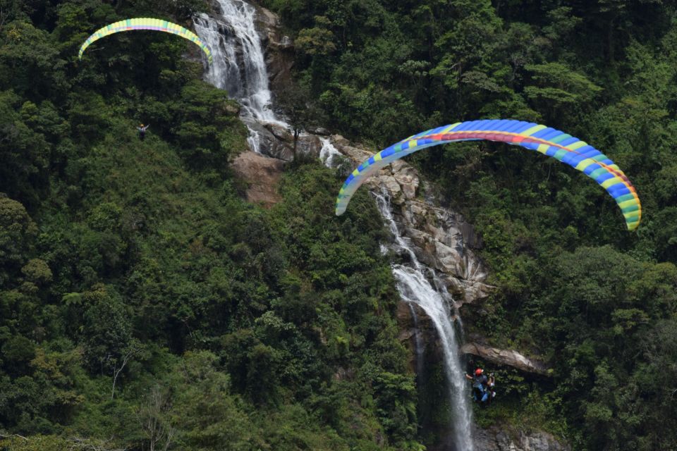 1 from medellin atv and waterfall paragliding tour From Medellín: ATV and Waterfall Paragliding Tour
