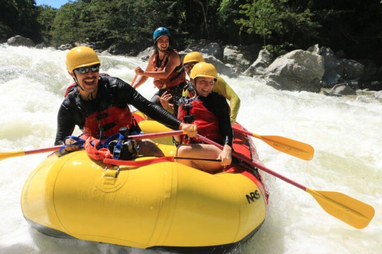 From Medellín: ATV Ride and Rafting Experience Combo Tour