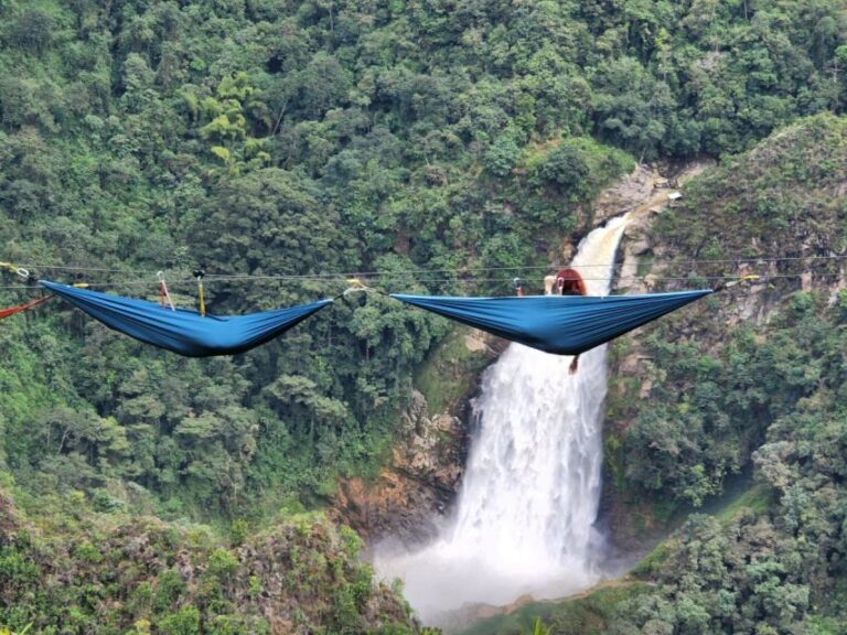 From Medellín: Dream Hammocks, Zipline, & Waterfall Day Trip