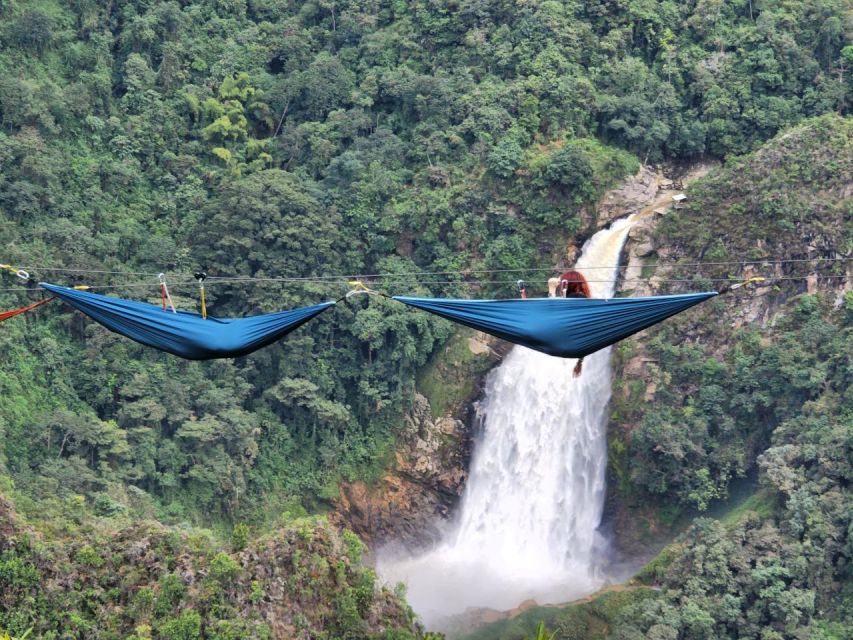 1 from medellin dream hammocks zipline waterfall day trip From Medellín: Dream Hammocks, Zipline, & Waterfall Day Trip