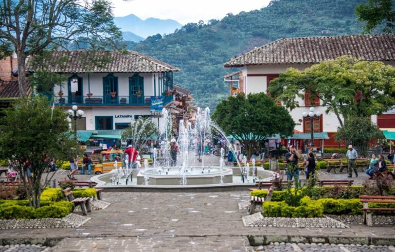 From Medellín: Jardín Town and Coffee Farm Full-Day Tour