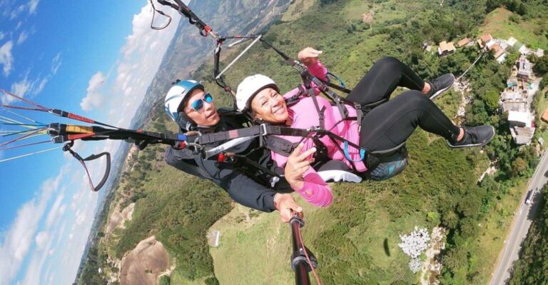 From Medellín: Paragliding Tour With Gopro Photos & Videos