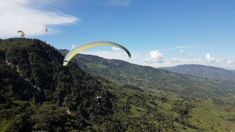 1 from medellin private paragliding tour over waterfalls From Medellin: Private Paragliding Tour Over Waterfalls