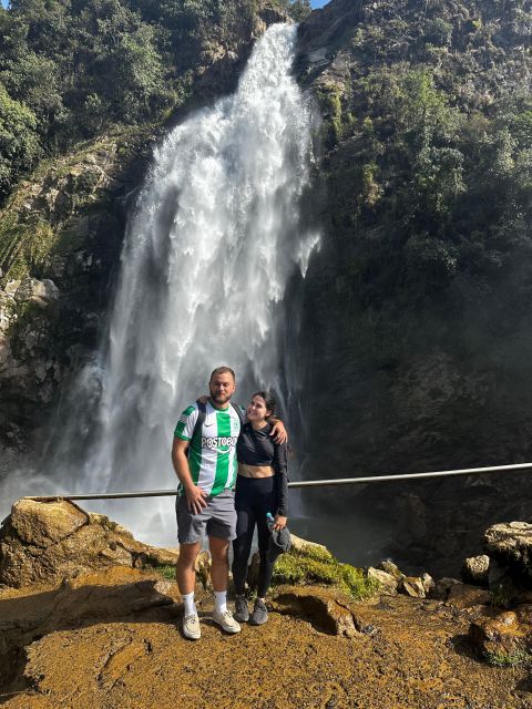 From Medellin Tour to Waterfall Salto Del Buey (La Ceja)