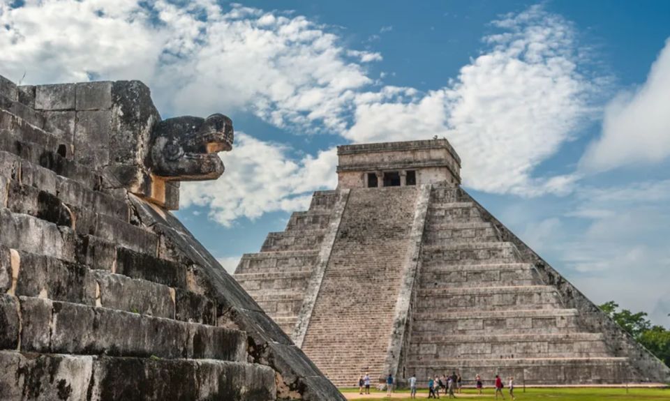 1 from merida guided tour to chichen itza izamal cenote From Merida: Guided Tour to Chichen Itza, Izamal & Cenote