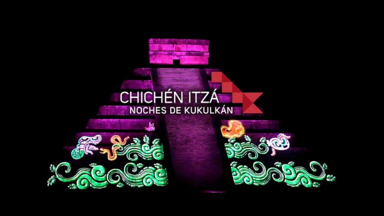 From Mérida: Mayan Santuary, Cenote & Kukulkan Nights Show