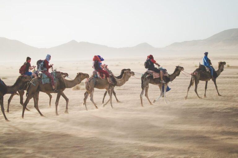 From Merzouga: All Included Overnight in Tent With Sandboard