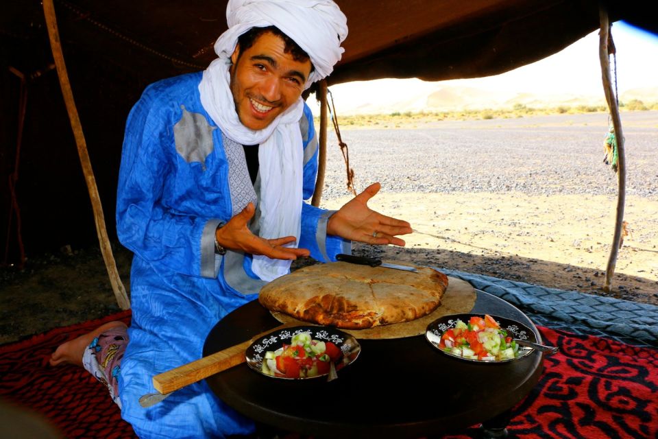 From Merzouga: Private 4×4 Dunes Tour Incl. Lunch