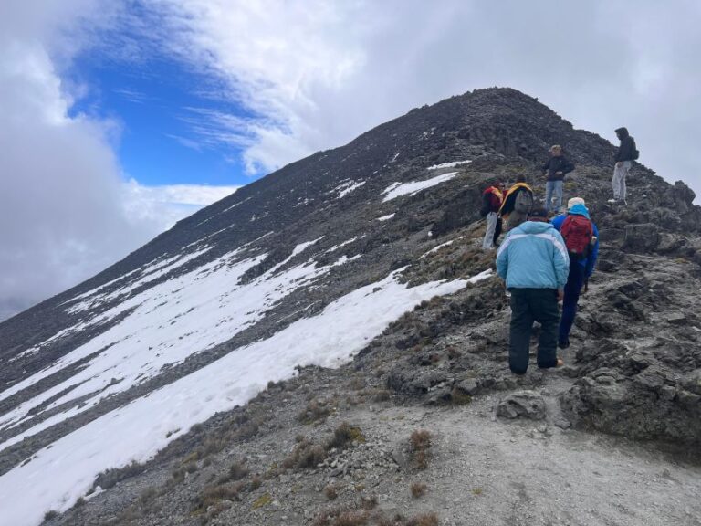 From Mexico City: Hike in Toluca’s Mountain (Private Tour)
