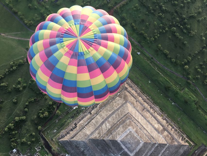 From Mexico City: Hot Air Balloon & Bike Tour in Teotihuacan - Activities Included