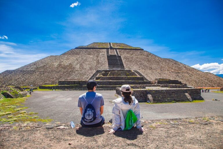 From Mexico City: Teotihuacan Pyramids and Bike Tour