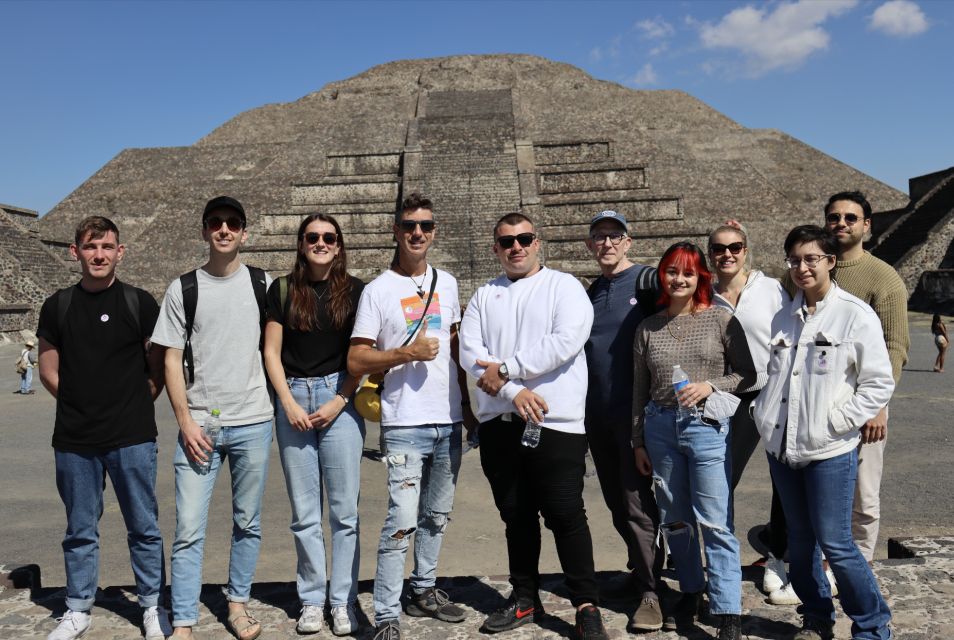 1 from mexico city teotihuacan pyramids tour From Mexico City: Teotihuacan Pyramids Tour