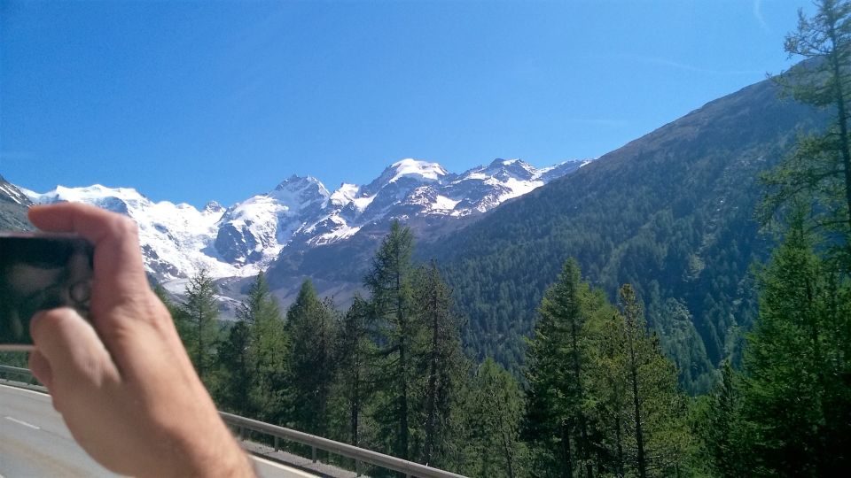 1 from milan bernina train swiss alps st moritz day trip From Milan: Bernina Train, Swiss Alps & St. Moritz Day Trip