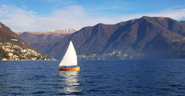 From Milan: Lake Como, Swiss Alps & Lugano Small Group Tour