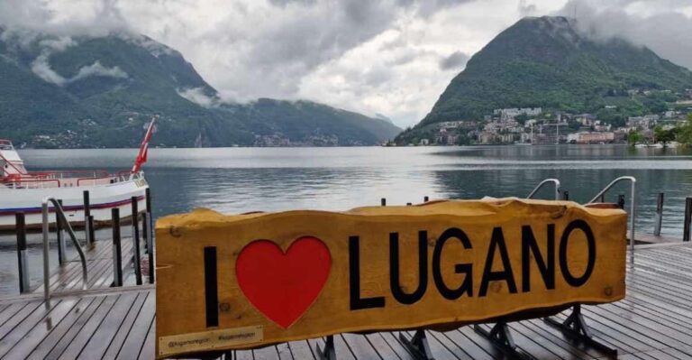 From Milan: Private Tour, Lugano E Ceresio Lake