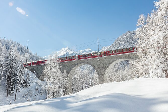 1 from milan st moritz and panoramic bernina express tour From Milan: St. Moritz and Panoramic Bernina Express Tour