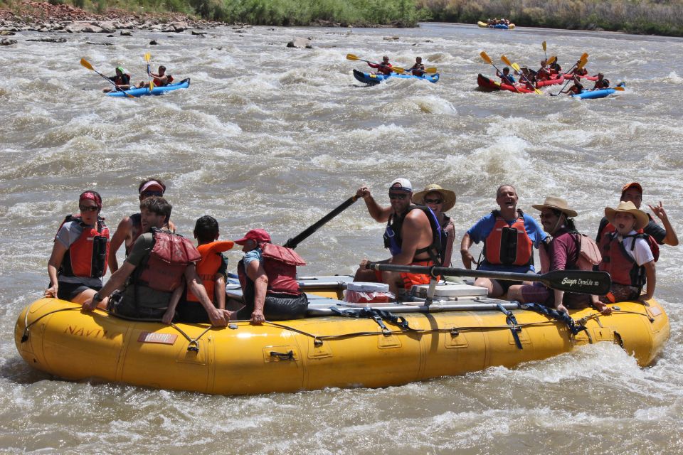 From Moab: Colorado River Half-Day Rafting Trip