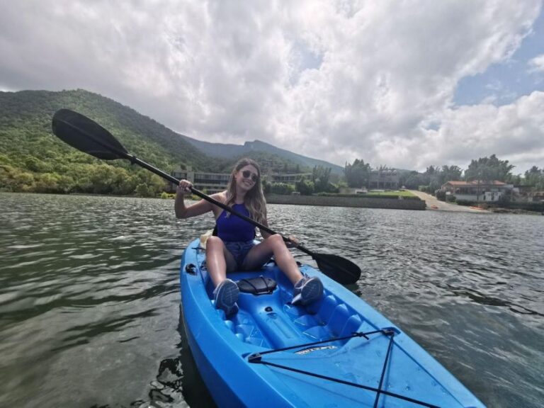 From Monterrey: Kayak Tour in Boca Dam, Santiago Nuevo Leon